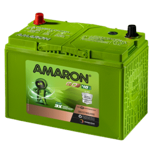 Amaron 80D23L Battery Delhi Price – 54AH 60 Months Warranty