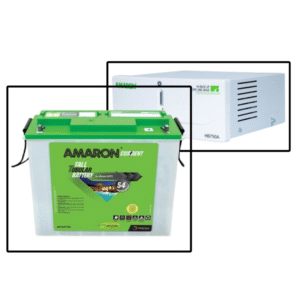 Amaron Inverter HB750A and AAM-CR-AR150TT54 150AH Battery