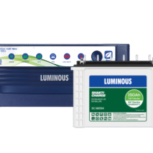 Luminous Eco Volt Neo 1050 + 12V150AH Sakthi CHARGE SC18054 FNSD BTY Tubular