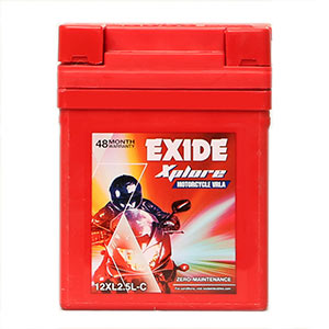Exide FXL0-12XL5L-B